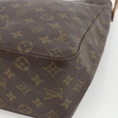 LOUIS VUITTON Monogram Looping GM Shoulder Bag M51145 LV Auth ARZ845-9