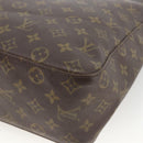 LOUIS VUITTON Monogram Looping GM Shoulder Bag M51145 LV Auth ARZ845-15