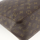 LOUIS VUITTON Monogram Looping GM Shoulder Bag M51145 LV Auth ARZ845-16