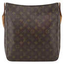 LOUIS VUITTON Monogram Looping GM Shoulder Bag M51145 LV Auth ARZ845-13