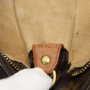 LOUIS VUITTON Monogram Looping GM Shoulder Bag M51145 LV Auth ARZ845-12