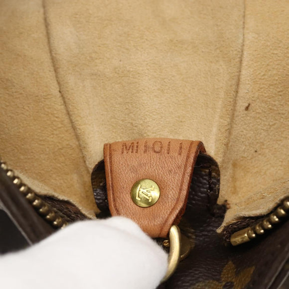 LOUIS VUITTON Monogram Looping GM Shoulder Bag M51145 LV Auth ARZ845