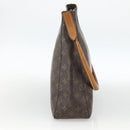 LOUIS VUITTON Monogram Looping GM Shoulder Bag M51145 LV Auth ARZ845-3