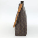 LOUIS VUITTON Monogram Looping GM Shoulder Bag M51145 LV Auth ARZ845-4