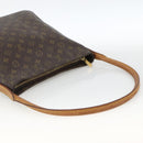LOUIS VUITTON Monogram Looping GM Shoulder Bag M51145 LV Auth ARZ845-7