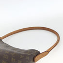 LOUIS VUITTON Monogram Looping GM Shoulder Bag M51145 LV Auth ARZ845-8