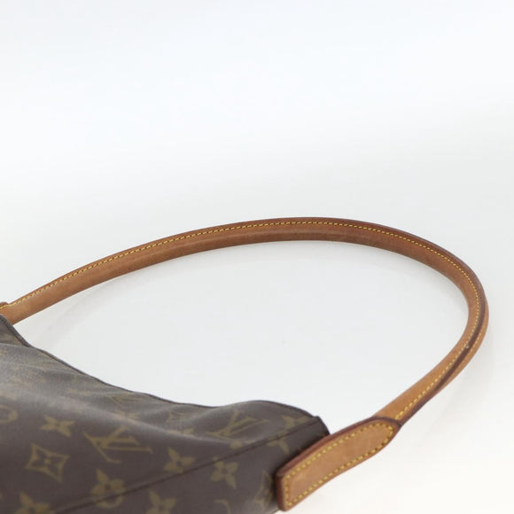 LOUIS VUITTON Monogram Looping GM Shoulder Bag M51145 LV Auth ARZ845