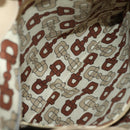 GUCCI GG Canvas Guccissima Shoulder Bag Leather Beige Gold 162740 Auth ARZ847V-19
