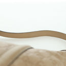 GUCCI GG Canvas Guccissima Shoulder Bag Leather Beige Gold 162740 Auth ARZ847V-8