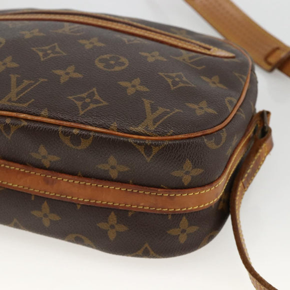 LOUIS VUITTON Monogram Senlis Shoulder Bag M51222 LV Auth ARZ851