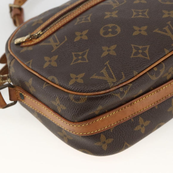 LOUIS VUITTON Monogram Senlis Shoulder Bag M51222 LV Auth ARZ851