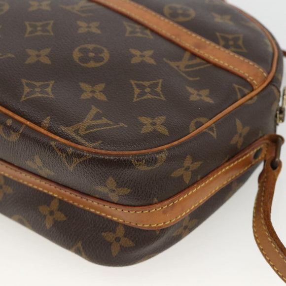 LOUIS VUITTON Monogram Senlis Shoulder Bag M51222 LV Auth ARZ851