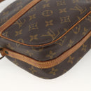 LOUIS VUITTON Monogram Senlis Shoulder Bag M51222 LV Auth ARZ851-17