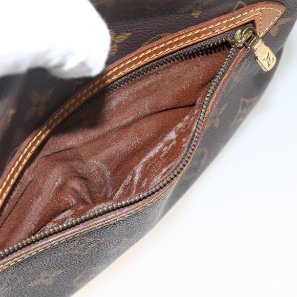 LOUIS VUITTON Monogram Senlis Shoulder Bag M51222 LV Auth ARZ851