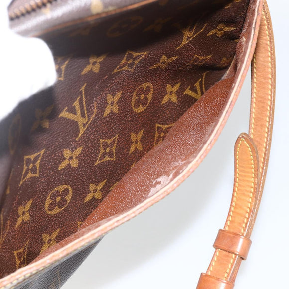 LOUIS VUITTON Monogram Senlis Shoulder Bag M51222 LV Auth ARZ851