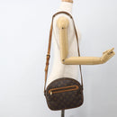 LOUIS VUITTON Monogram Senlis Shoulder Bag M51222 LV Auth ARZ851-23
