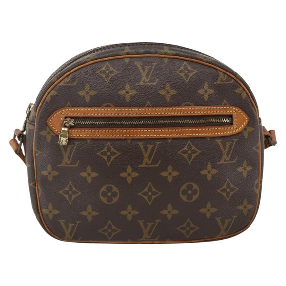 LOUIS VUITTON Monogram Senlis Shoulder Bag M51222 LV Auth ARZ851