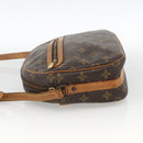 LOUIS VUITTON Monogram Senlis Shoulder Bag M51222 LV Auth ARZ851-3