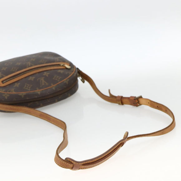 LOUIS VUITTON Monogram Senlis Shoulder Bag M51222 LV Auth ARZ851