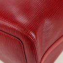 LOUIS VUITTON Epi Speedy 35 Hand Bag Castilian Red M42997 LV Auth ARZ854V-8