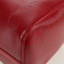 LOUIS VUITTON Epi Speedy 35 Hand Bag Castilian Red M42997 LV Auth ARZ854V-15