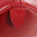 LOUIS VUITTON Epi Speedy 35 Hand Bag Castilian Red M42997 LV Auth ARZ854V-18