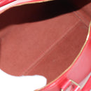 LOUIS VUITTON Epi Speedy 35 Hand Bag Castilian Red M42997 LV Auth ARZ854V-10