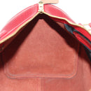 LOUIS VUITTON Epi Speedy 35 Hand Bag Castilian Red M42997 LV Auth ARZ854V-20