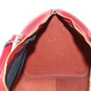 LOUIS VUITTON Epi Speedy 35 Hand Bag Castilian Red M42997 LV Auth ARZ854V-21