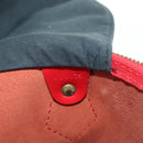LOUIS VUITTON Epi Speedy 35 Hand Bag Castilian Red M42997 LV Auth ARZ854V-11