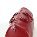 LOUIS VUITTON Epi Speedy 35 Hand Bag Castilian Red M42997 LV Auth ARZ854V-6