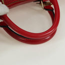 LOUIS VUITTON Epi Speedy 35 Hand Bag Castilian Red M42997 LV Auth ARZ854V-7