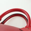 LOUIS VUITTON Epi Speedy 35 Hand Bag Castilian Red M42997 LV Auth ARZ854V-14