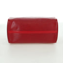 LOUIS VUITTON Epi Speedy 35 Hand Bag Castilian Red M42997 LV Auth ARZ854V-5