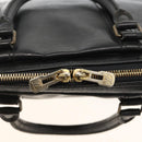 LOUIS VUITTON Epi Porte Documents Voyage Business Bag Black M40321 Auth ARZ858-18