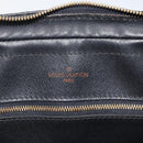 LOUIS VUITTON Epi Porte Documents Voyage Business Bag Black M40321 Auth ARZ858-19
