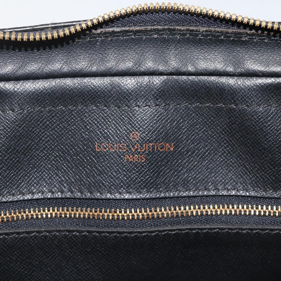 LOUIS VUITTON Epi Porte Documents Voyage Business Bag Black M40321 Auth ARZ858
