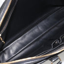 LOUIS VUITTON Epi Porte Documents Voyage Business Bag Black M40321 Auth ARZ858-10