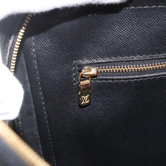 LOUIS VUITTON Epi Porte Documents Voyage Business Bag Black M40321 Auth ARZ858