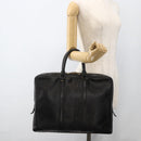 LOUIS VUITTON Epi Porte Documents Voyage Business Bag Black M40321 Auth ARZ858-25