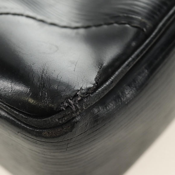 LOUIS VUITTON Epi Porte Documents Voyage Business Bag Black M40321 Auth ARZ858