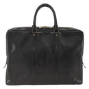 LOUIS VUITTON Epi Porte Documents Voyage Business Bag Black M40321 Auth ARZ858-13