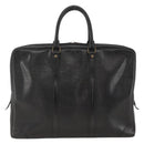 LOUIS VUITTON Epi Porte Documents Voyage Business Bag Black M40321 Auth ARZ858-2