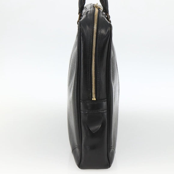 LOUIS VUITTON Epi Porte Documents Voyage Business Bag Black M40321 Auth ARZ858