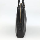 LOUIS VUITTON Epi Porte Documents Voyage Business Bag Black M40321 Auth ARZ858-4