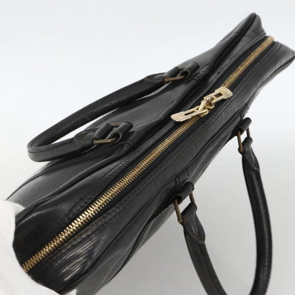 LOUIS VUITTON Epi Porte Documents Voyage Business Bag Black M40321 Auth ARZ858