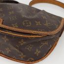 LOUIS VUITTON Monogram Menilmontant PM Shoulder Bag M40474 LV Auth ARZ861-9