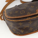 LOUIS VUITTON Monogram Menilmontant PM Shoulder Bag M40474 LV Auth ARZ861-14