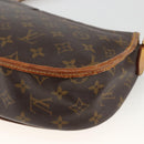 LOUIS VUITTON Monogram Menilmontant PM Shoulder Bag M40474 LV Auth ARZ861-15