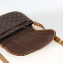 LOUIS VUITTON Monogram Menilmontant PM Shoulder Bag M40474 LV Auth ARZ861-10
